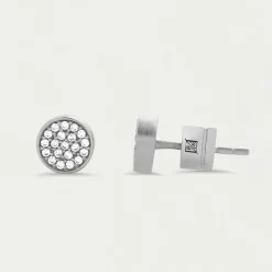 New Signature Pavé Knockout Studs Stud Earrings | Earrings
