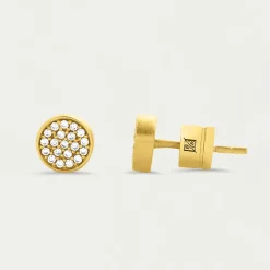 Fashion Signature Pavé Knockout Studs Stud Earrings | Earrings