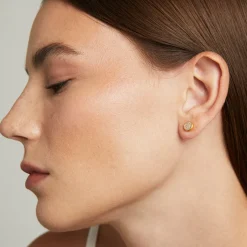 Fashion Signature Pavé Knockout Studs Stud Earrings | Earrings