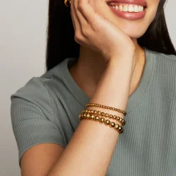 Online Signature Small Beaded Bracelet Bracelets