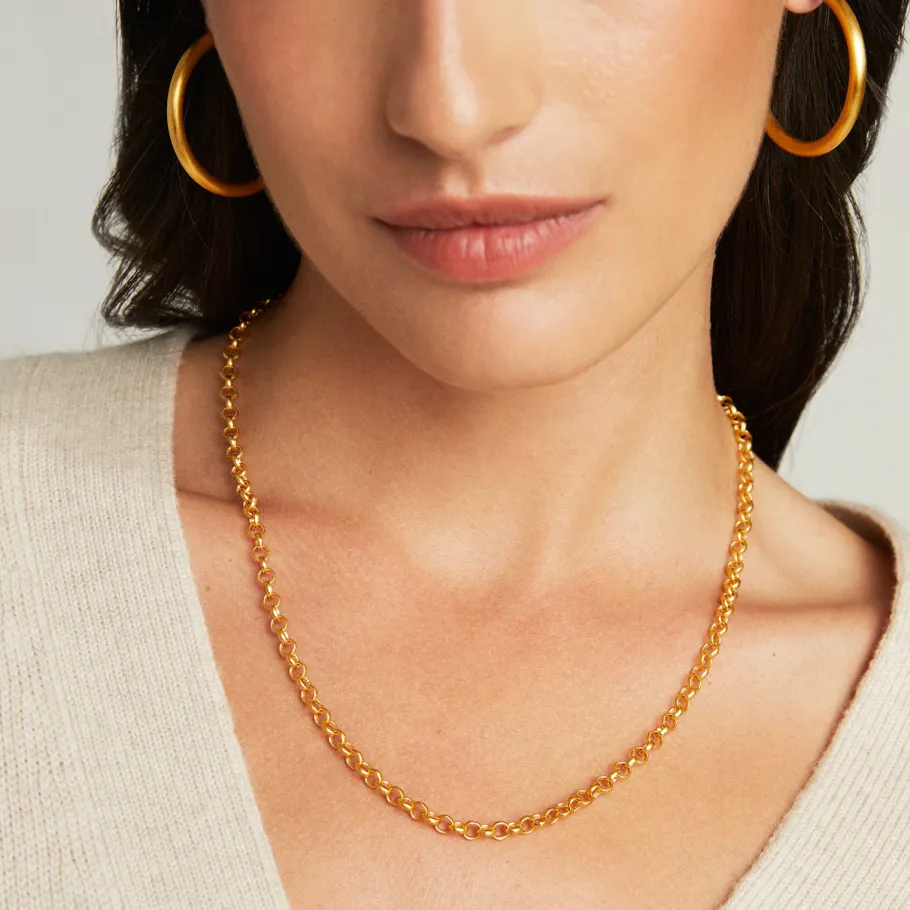 Fashion Signature Small Statement Chain Chain Necklaces | Necklaces
