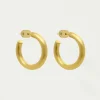 Sale Small Dune Hoops Hoops | Earrings