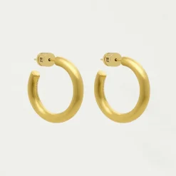 Sale Small Dune Hoops Hoops | Earrings