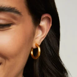 Sale Small Dune Hoops Hoops | Earrings