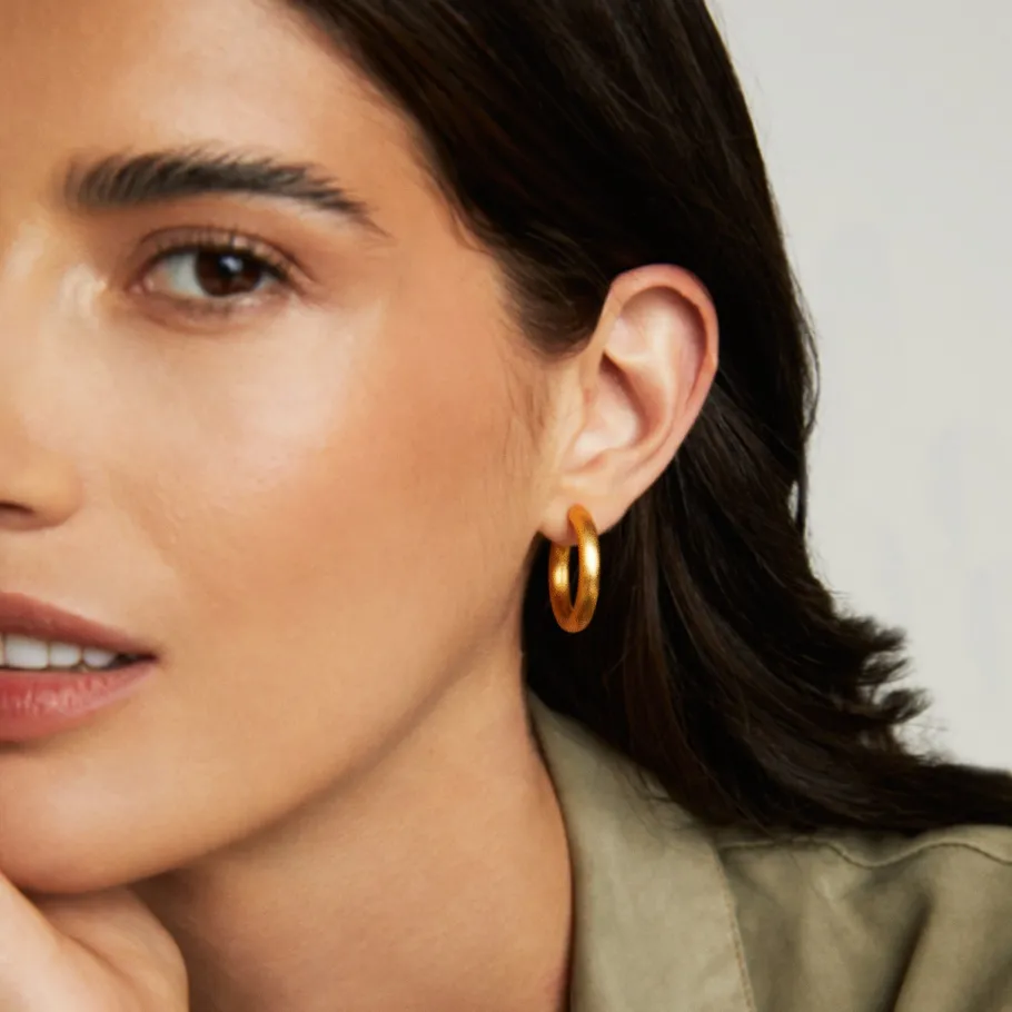 Sale Small Dune Hoops Hoops | Earrings