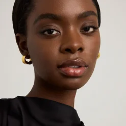 Hot Soho Huggie Hoops Earrings