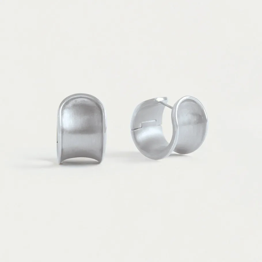 Online Sol Huggie Hoops Hoops | Earrings