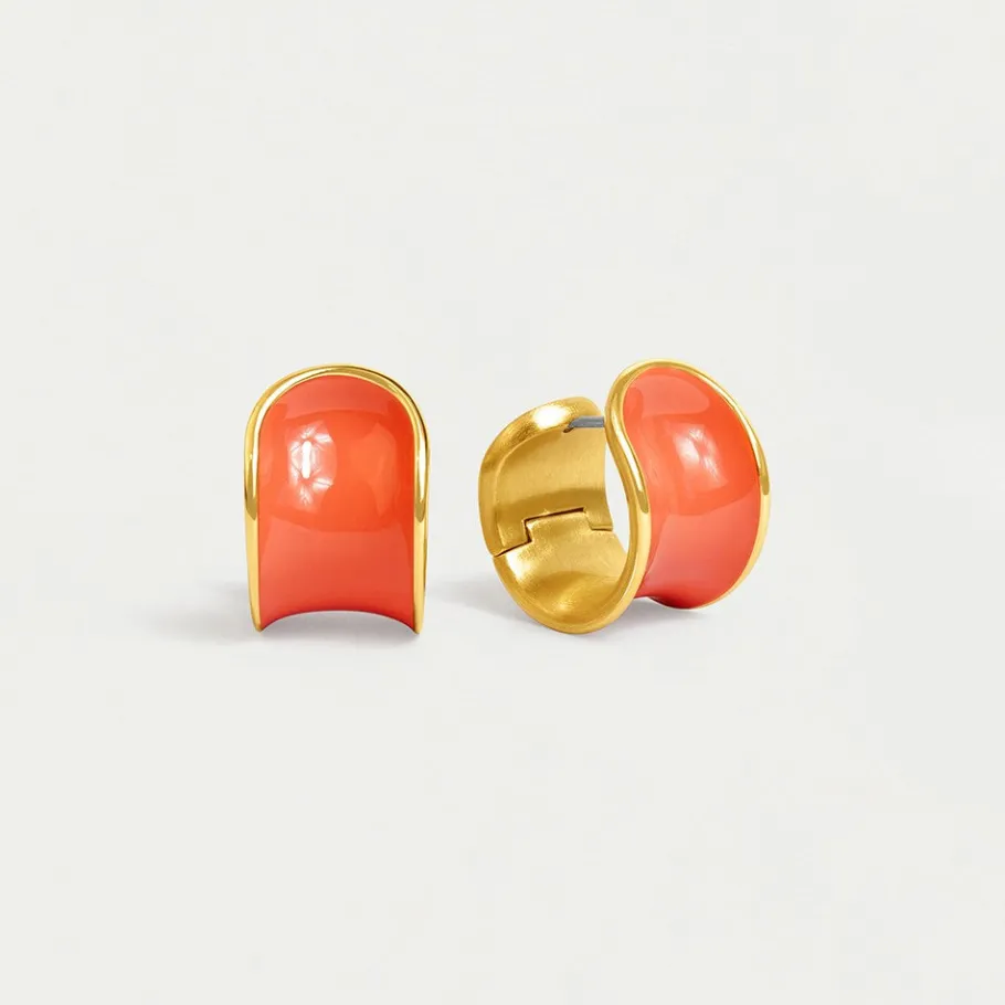 Hot Sol Huggie Hoops Hoops | Earrings