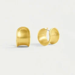 Online Sol Huggie Hoops Hoops | Earrings