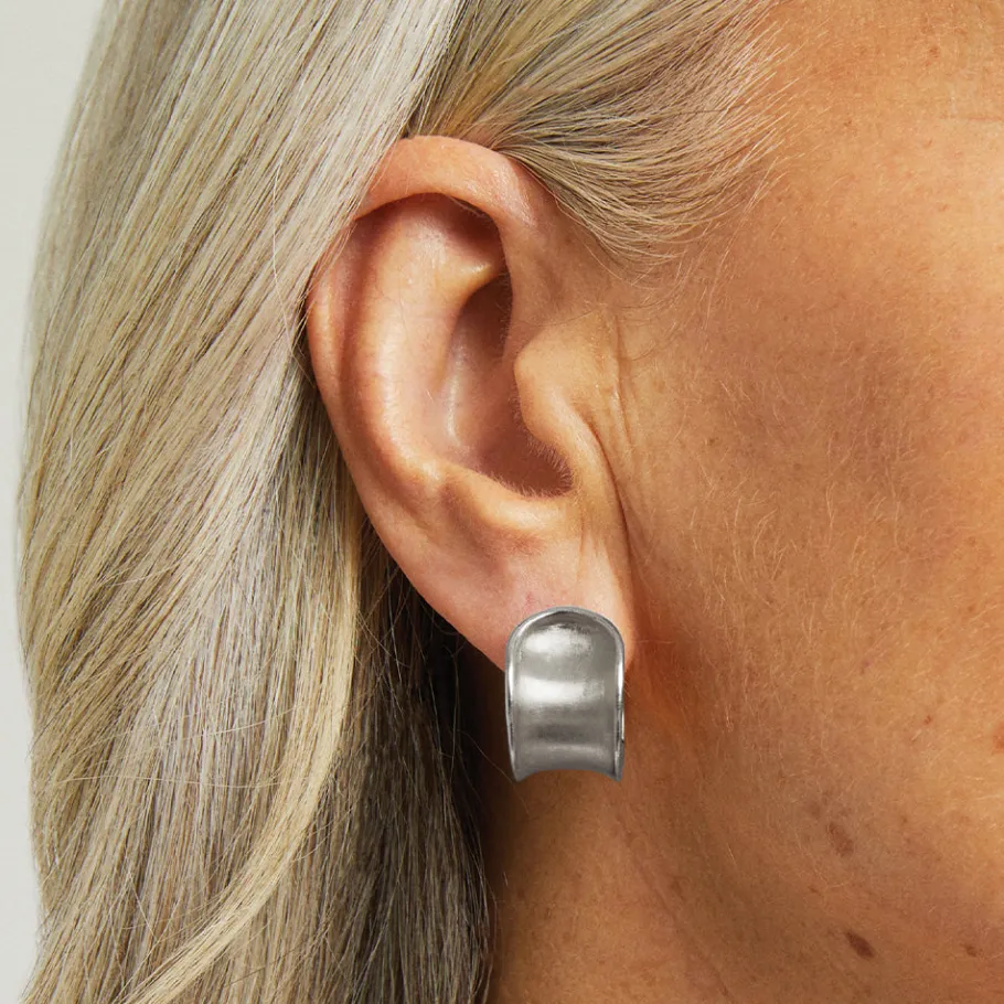 Online Sol Huggie Hoops Hoops | Earrings