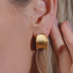 Online Sol Huggie Hoops Hoops | Earrings