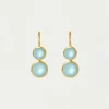 Clearance Tulum Double Droplet Earrings Earrings