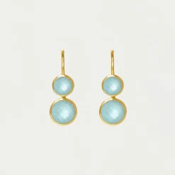 Clearance Tulum Double Droplet Earrings Earrings