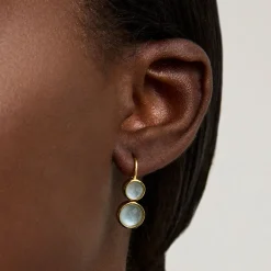 Clearance Tulum Double Droplet Earrings Earrings