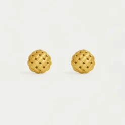 Outlet Weave Ball Studs Stud Earrings | Earrings