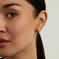 Outlet Weave Ball Studs Stud Earrings | Earrings
