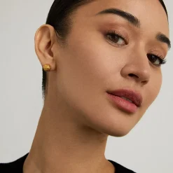 Outlet Weave Ball Studs Stud Earrings | Earrings