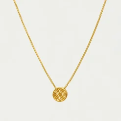 Sale Weave Disc Pendant Pendants | Necklaces